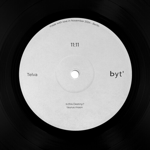 Telva - 11:11 (Ep) vinyl record cover