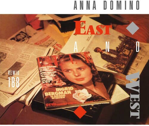 Anna Domino - East & West + Singles vinyl record cover