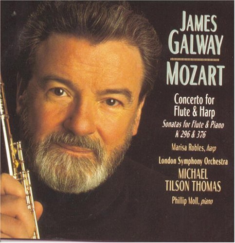 Michael Tilson Thomas - Flute & Harp Concerto