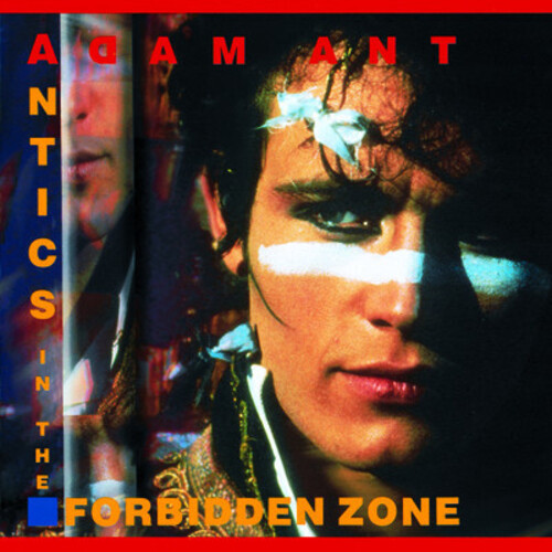 Adam Ant - Antics in the Forbidden Zone vinyl record cover