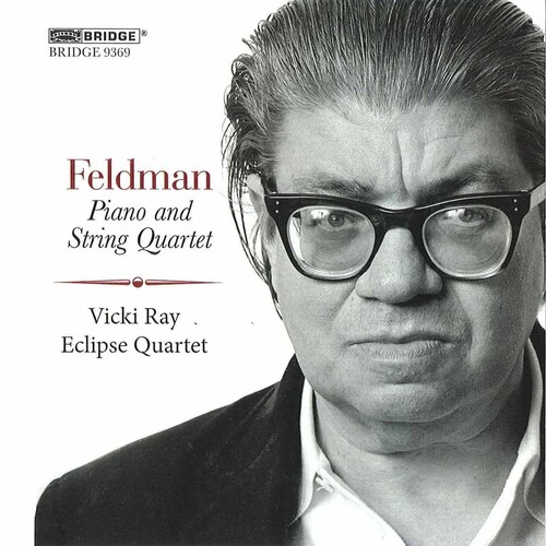 Morton Feldman: Piano & String Quartet