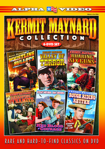 Kermit Maynard Collection