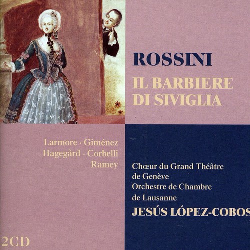 G. ROSSINI - Il Barbiere Di Siviglia
