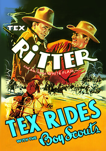 Tex Rides With the Boy Scouts