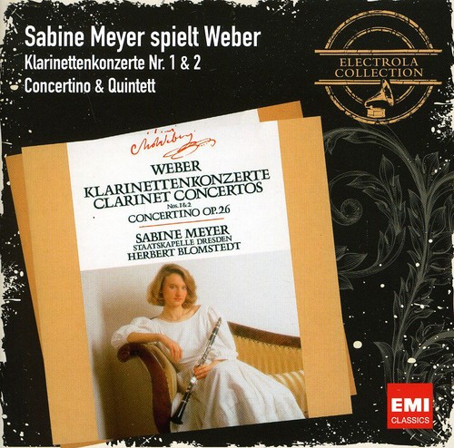 Clarinet Concertos / Concertino & Quintett
