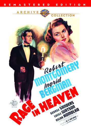 RAGE IN HEAVEN