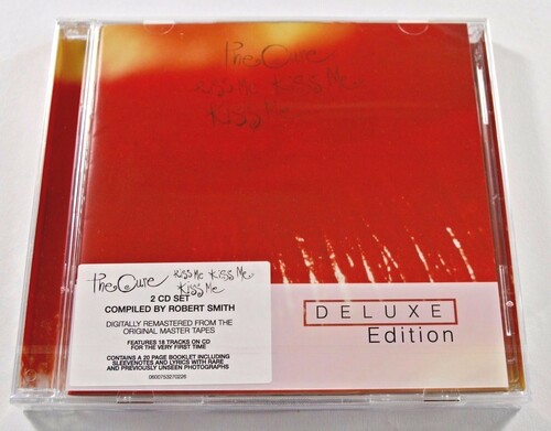 The Cure - Kiss Me Kiss Me Kiss Me: Deluxe Edition [Import]