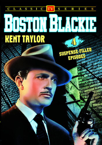 Boston Blackie Volume 1: 4-Episode Collection