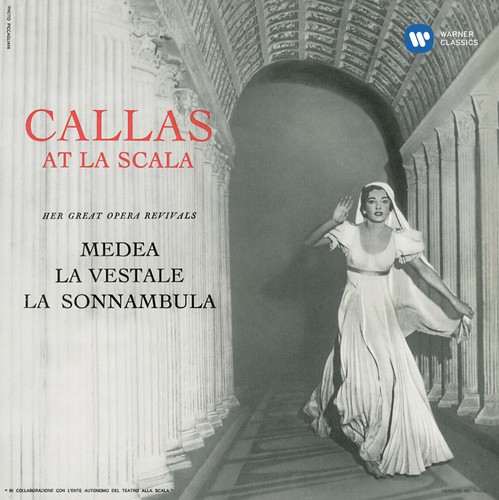 Maria Callas - Callas At La Scala (1955) vinyl record cover