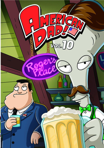 American Dad!: Volume 10