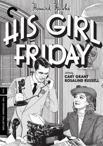 His Girl Friday (Criterion Collection)