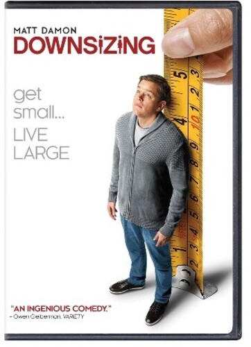 Matt Damon - Downsizing (DVD (Amaray Case, Widescreen, Dubbed, AC-3, Dolby))