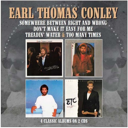 Somewhere Between Right & Wrong / Don't Make It Easy For Me / TreadinWater / Too Many Times
