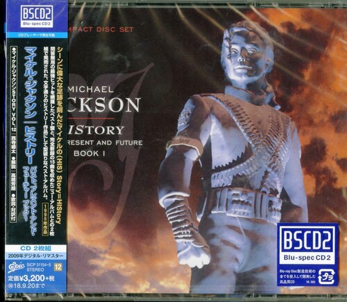 Michael Jackson, History: Past Present & Future Book I (Blu-Spec