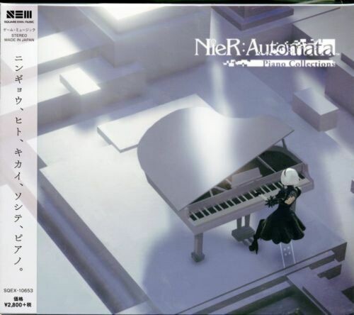 Nier: Automata (Piano Collections) (Original Soundtrack)