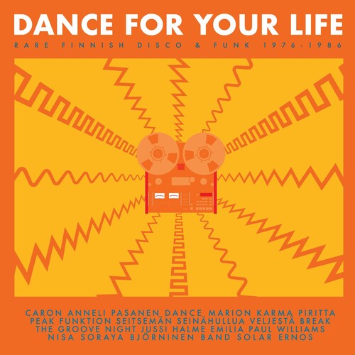 Dance For Your Life - Rare Finnish Funk & Disco 1976-1986 (Various Artists)