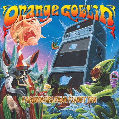 Orange Goblin - Frequencies From Planet Ten vinyl record cover