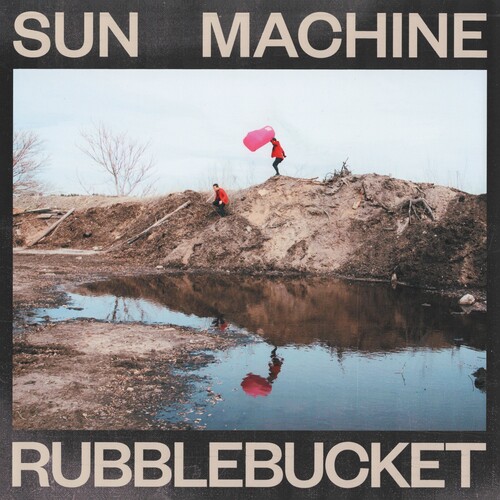Rubblebucket - Sun Machine [Indie Exclusive Limited Edition Opaque Yellow LP]
