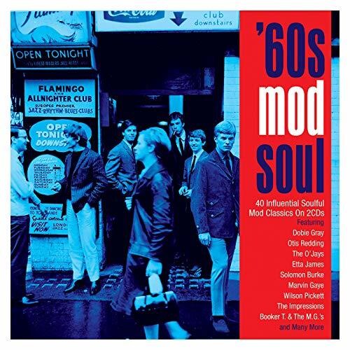 60s Mod Soul / Various - 60s Mod Soul / Various vinyl record cover