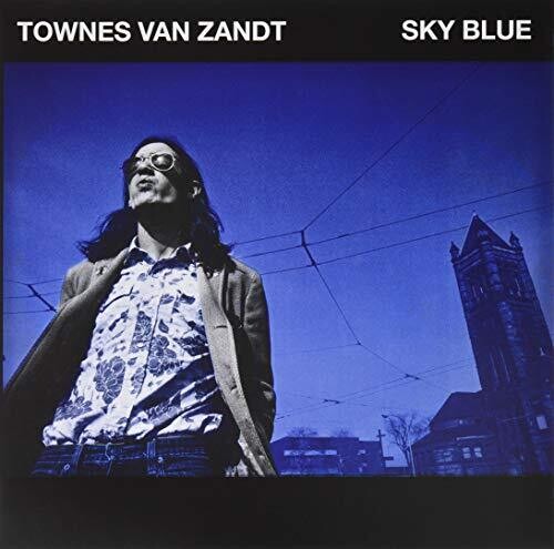 Townes Van Zandt - Sky Blue (Blue) [Colored Vinyl] (Aus)