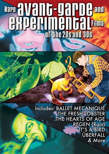 Rare Avant-Garde And Experimental Films Of The 20s And 30s