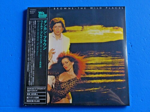 Duncan Browne - Wild Places (Bonus Tracks) (Jmlp) [Remastered] (Dsd)