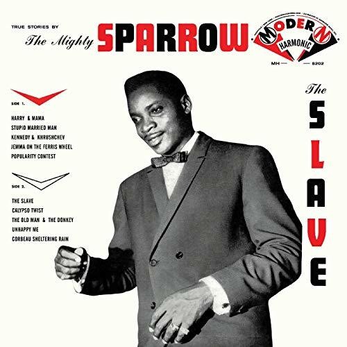 Mighty Sparrow - Slave [Colored Vinyl] (Red)
