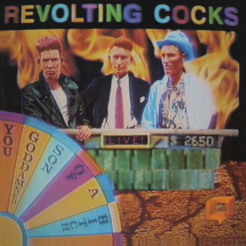 Revolting Cocks - Live! You Goddamned Son Of A Bitch [Deluxe] (Gate)