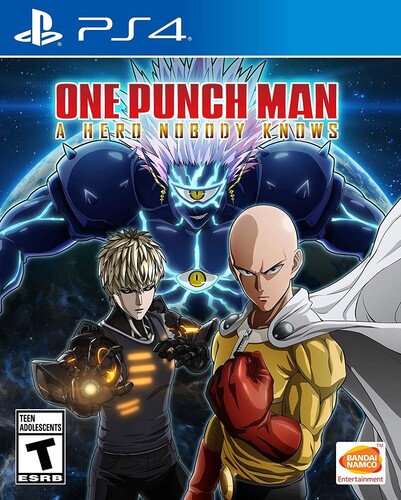  - One Punch Man: A Hero Nobody Knows for PlayStation 4