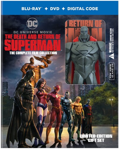 Death And Return Of Superman: The Complete Film Collection Giftset