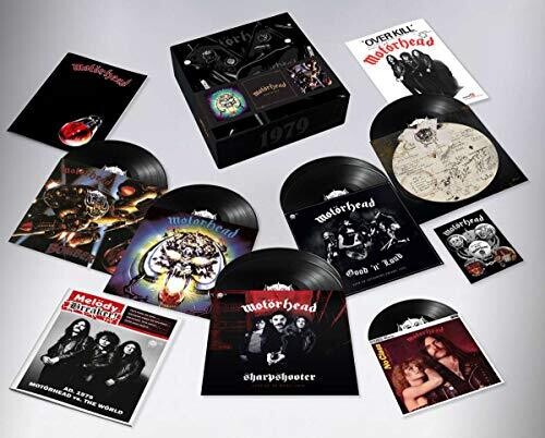 Motorhead 1979 (box Set)