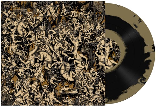 Greet Death - New Hell [Indie Exclusive Limited Edition Gold/Black Mix LP]