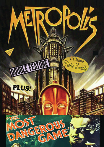 Metropolis/ The Most Dangerous Game