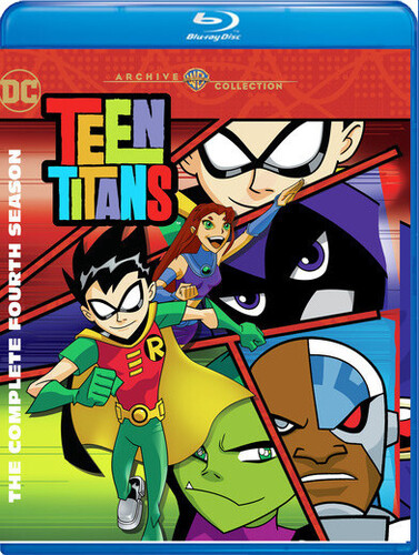 Teen Titans: The Complete Fourth Season