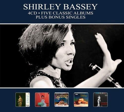 Dame Shirley Bassey - Five Classic Albums Plus Bonus Singles [Digipak] (Hol)