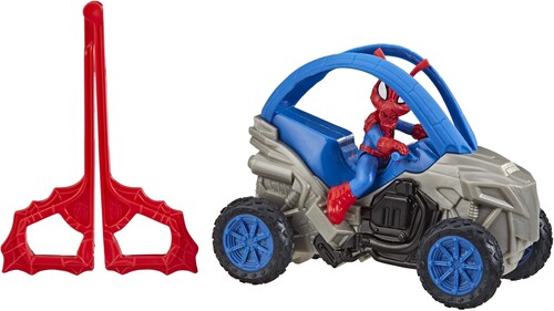 Spider-Man - Hasbro Collectibles - Spider-Man Rip N Go Vehicle Spider-Man (Marvel)
