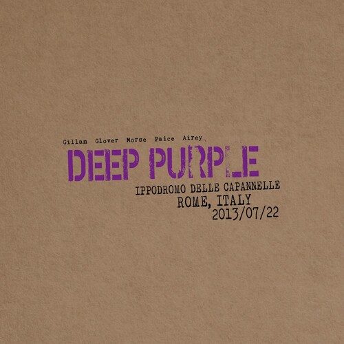 Deep Purple - Live In Rome 2013 [Limited Edition]