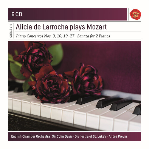 Larrocha Plays Mozart