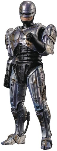 ROBOCOP 1 BATTLE DAMAGE ROBOCOP PX 1/18 SCALE FIG|alliance entertainment