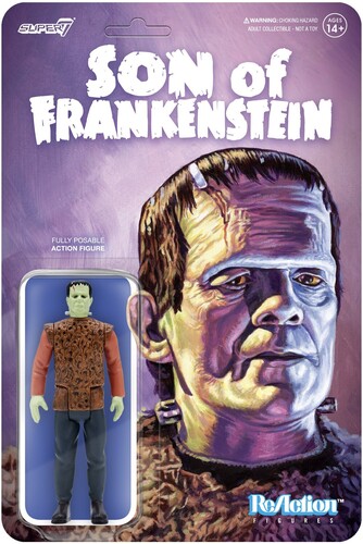 Universal Monsters Reaction - Son of Frankenstein - Universal Monsters ReAction Figures - Son of Frankenstein
