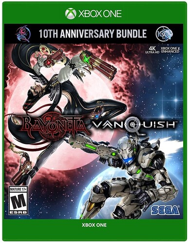 Xb1 Bayonetta & Vanquish 10th Anni Standard - Bayonetta & Vanquish 10th Anniversary Standard Edition for Xbox One