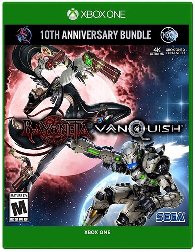 Bayonetta & Vanquish 10th Anniversary Standard Edition for Xbox One