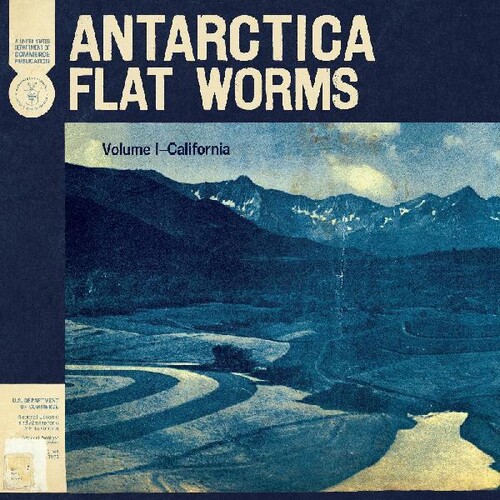 Flat Worms - Antarctica [Digipak]