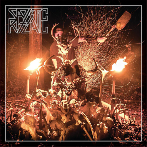 Sadistic Ritual - Visionaire Of Death vinyl record cover