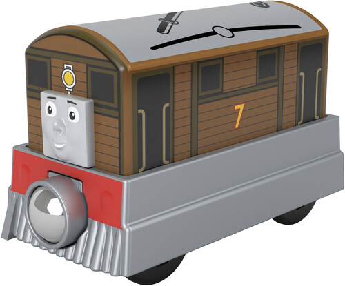 wooden railway toby