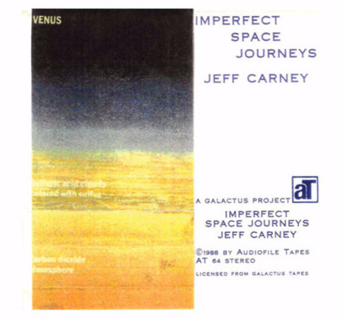 Jeff Carney - Imperfect Space Journeys