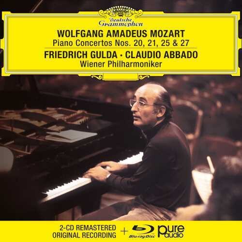 Piano Concertos Nos 20 21 25 & 27