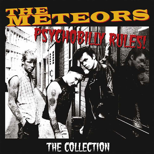 Meteors - Psychobilly Rules! The Collection [Deluxe] (Gate)