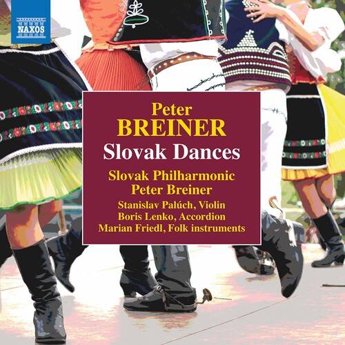 Slovak Philharmonic Orchestra - Slovak Dances