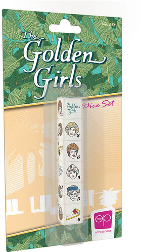 GOLDEN GIRLS DICE SET